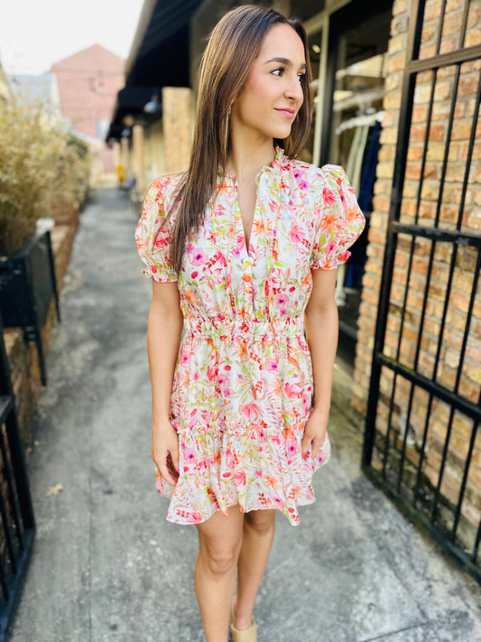 Pebble Blush Garden Dress