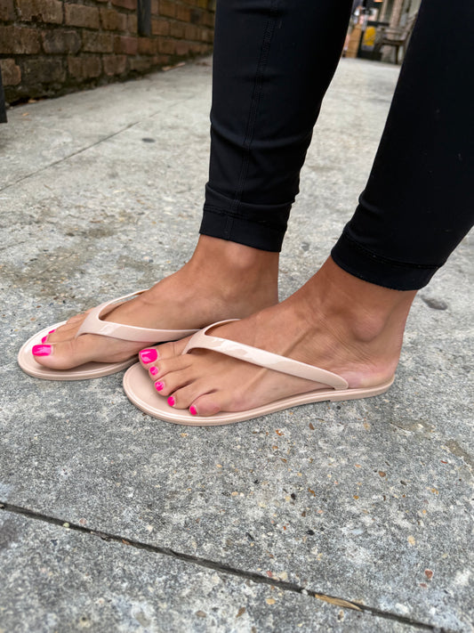 Olsen Jelly Sandal- Nude