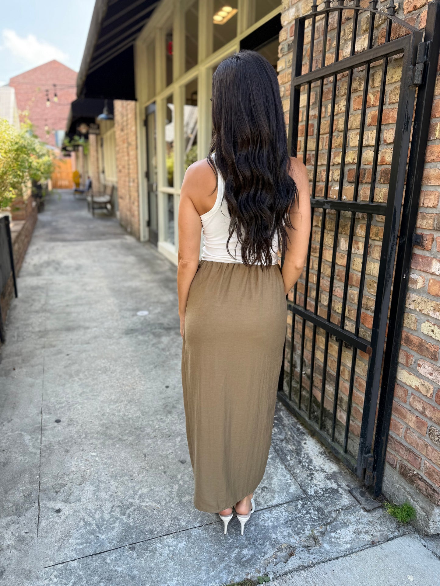 Salome Skirt- Bark