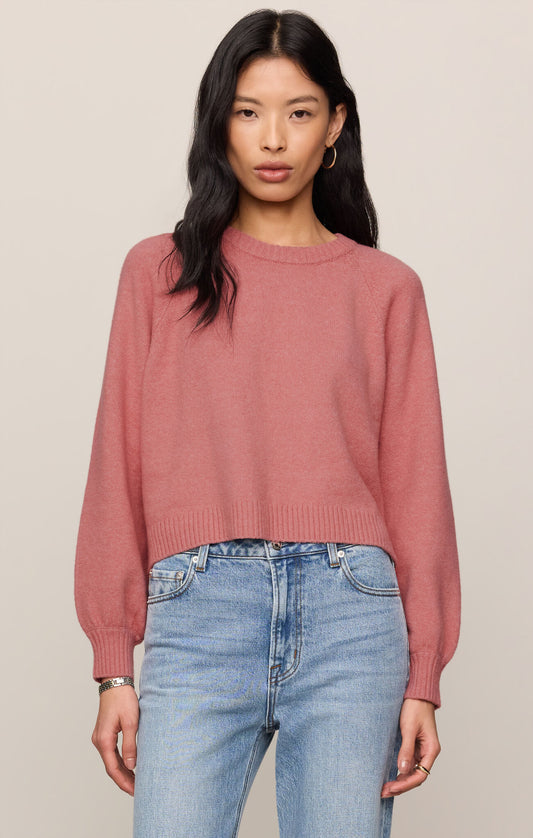 Z Supply Coming Up Sweater- Desert Bloom