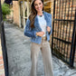 Rosa Fur Jacket- Carolina