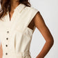 Felicite Denim Dress-Natural