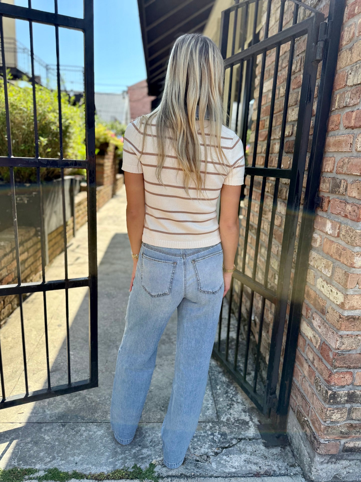 Jodi (Corel) High Rise Wide Leg