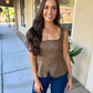 Urban Fall Top- Olive