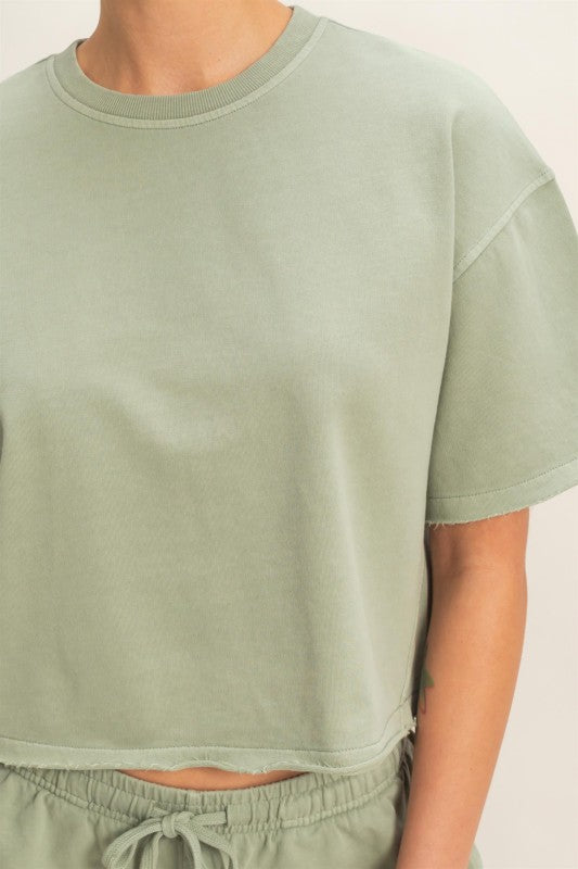 Jamie 2 PC SET- Sage Green