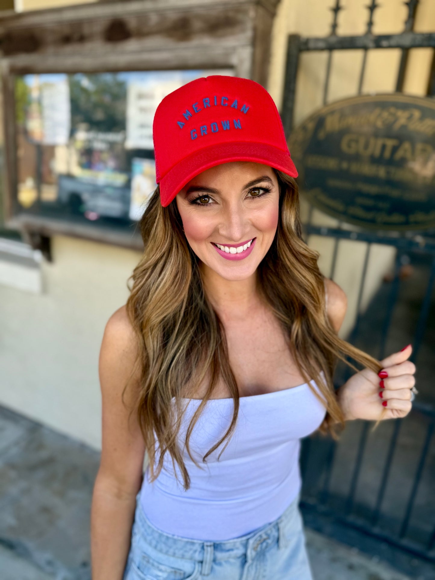 Z Supply Trucker Hat- American Grown