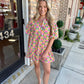 Morgan Dress- Foral Magic