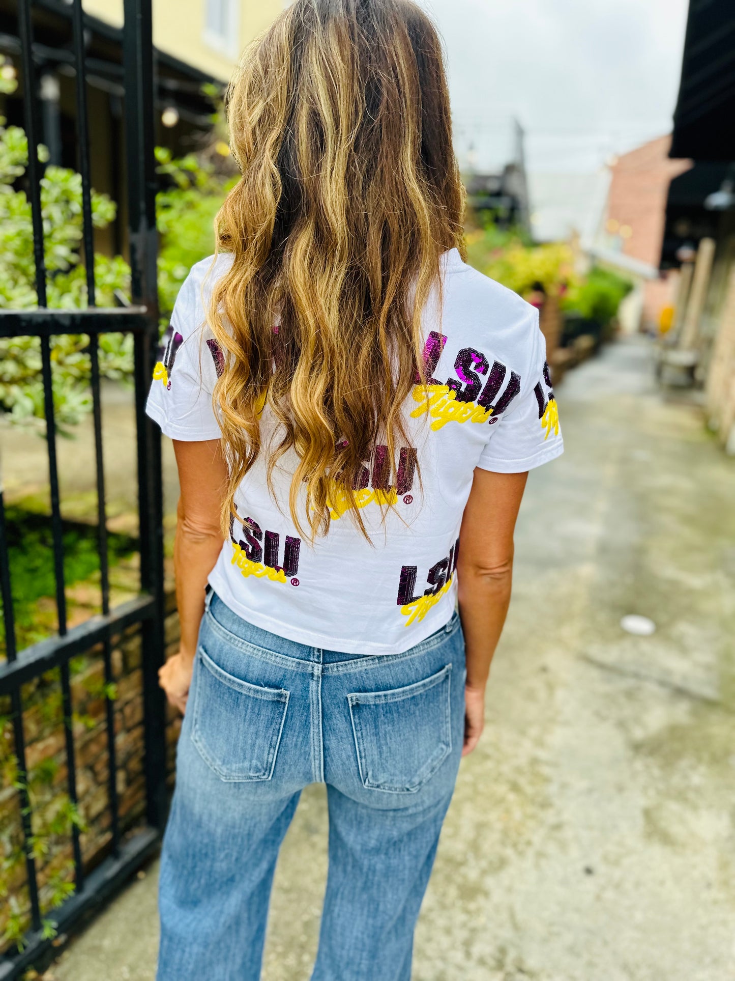 LSU Takeover Tee