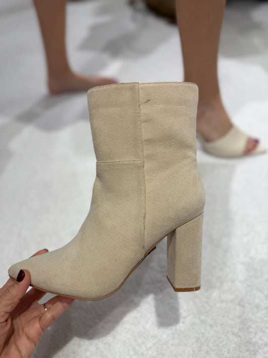 Spencer Bootie- Natural