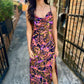 Butterfly Kiss Maxi Dress- Multi