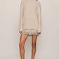 Z Supply Chill Mode Sweater- Pearl