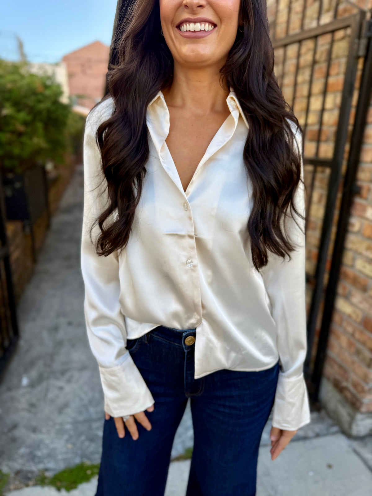 Mare Top- Cream