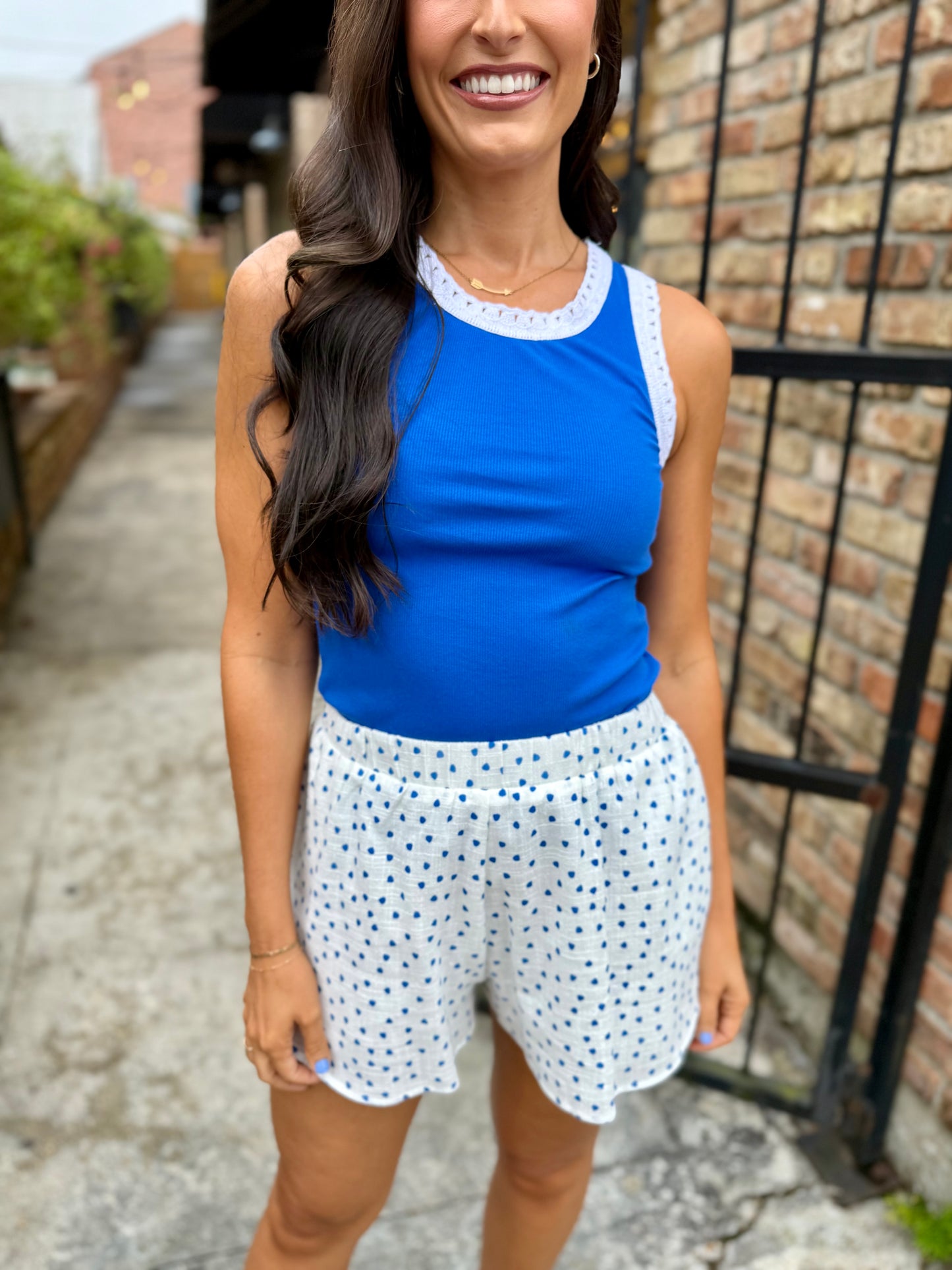 Z Supply Clarke Rib Tank- Nautical