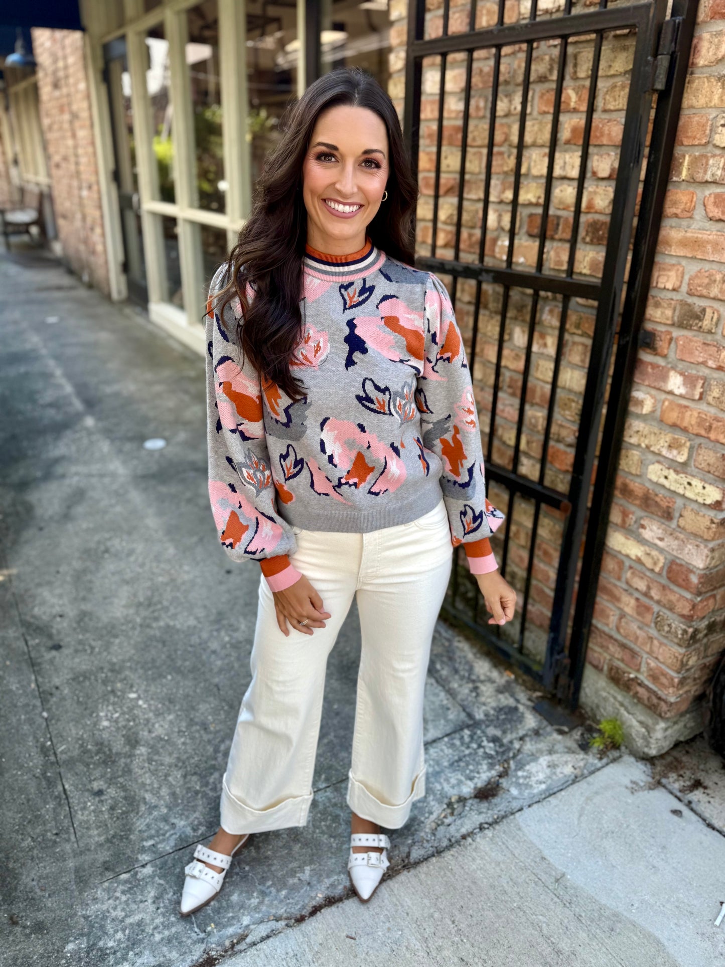 Meg (Candle) HR Wide Leg Denim