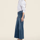 Meg (Famed) HR Wide Leg Denim- Dark Base