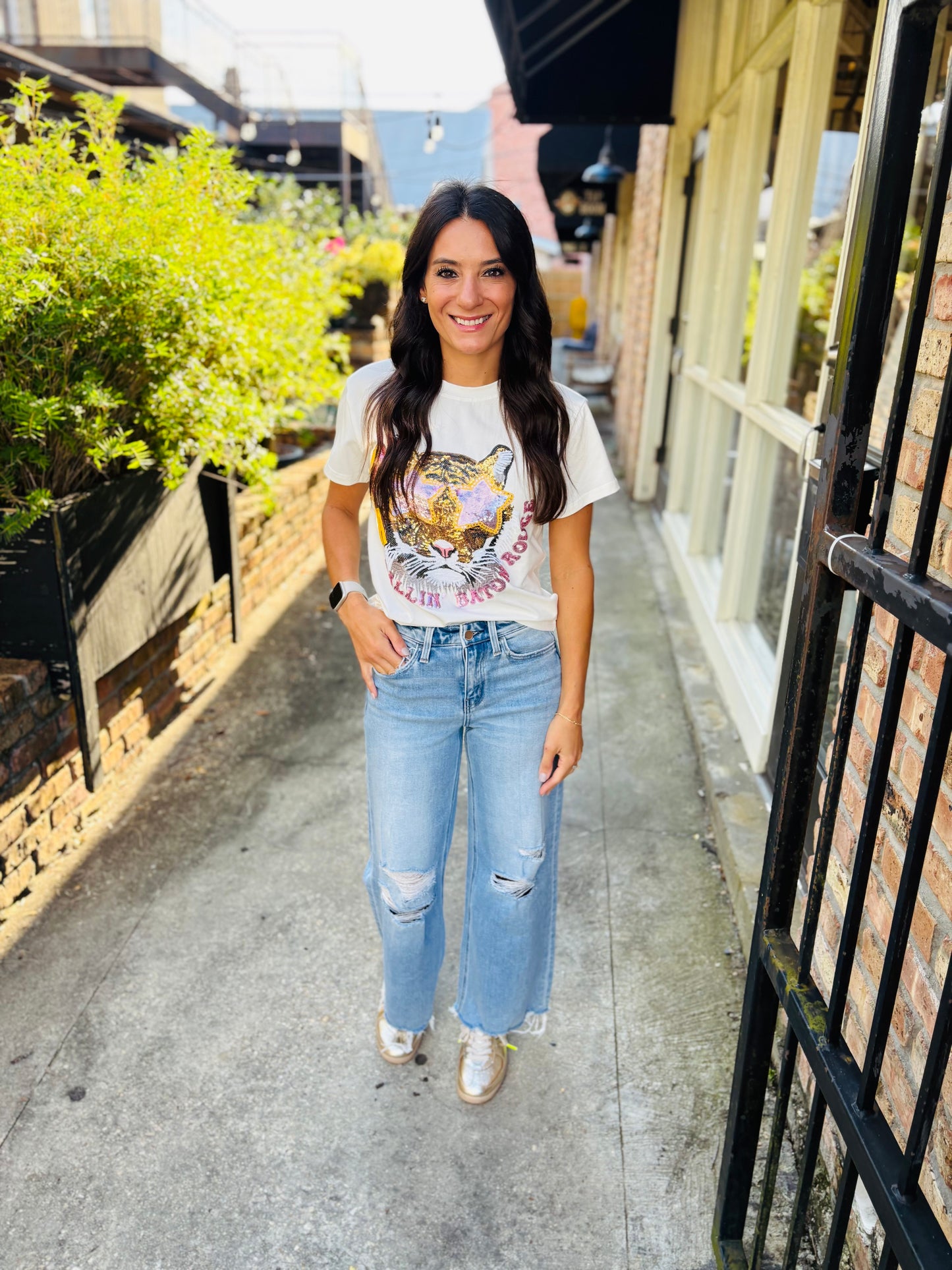 Callin' Baton Rouge- White