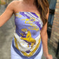 Geaux Silk Scarf