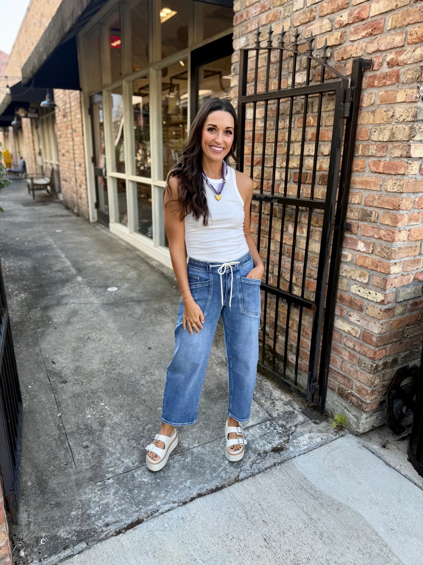 Kate (Upstanding) HR Barrel Jeans