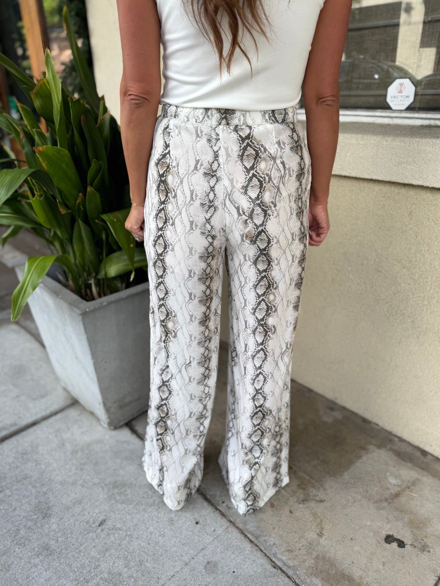 Sarah Pant- Snake