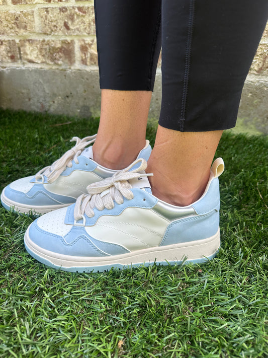 Paige Sneakers- Pastel Blue