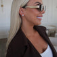 Gold Stud Earrings