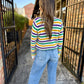 Baronne MG Stripe Sweater