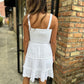 Kahina Dress- White