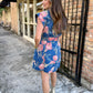 Meadow Floral Denim Dress