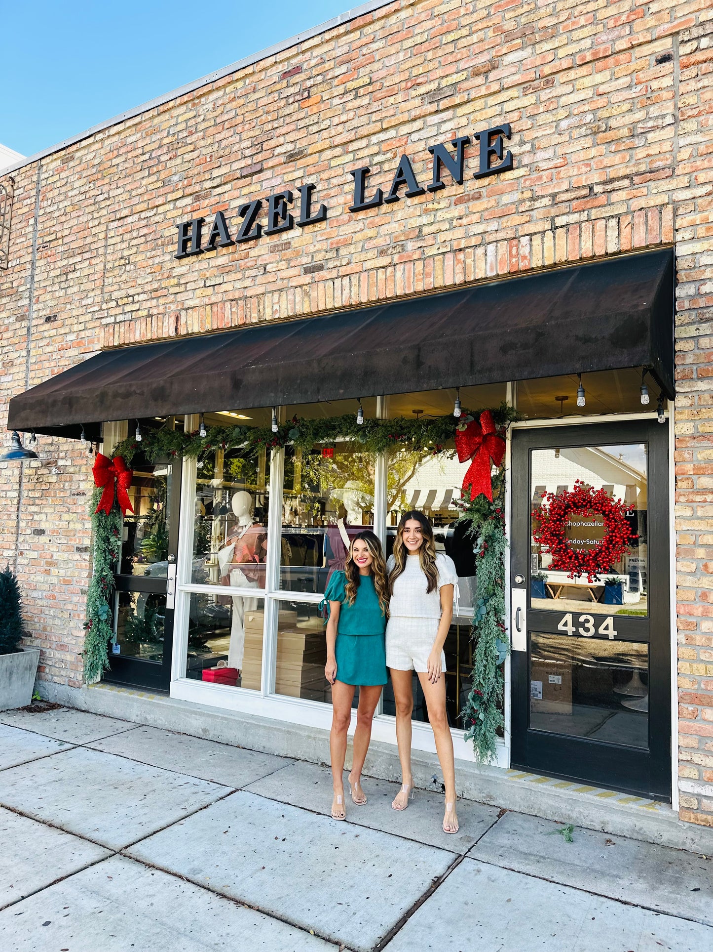 As Always Mini Skort- Green Suede