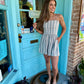Sweetgrass Stripe Romper