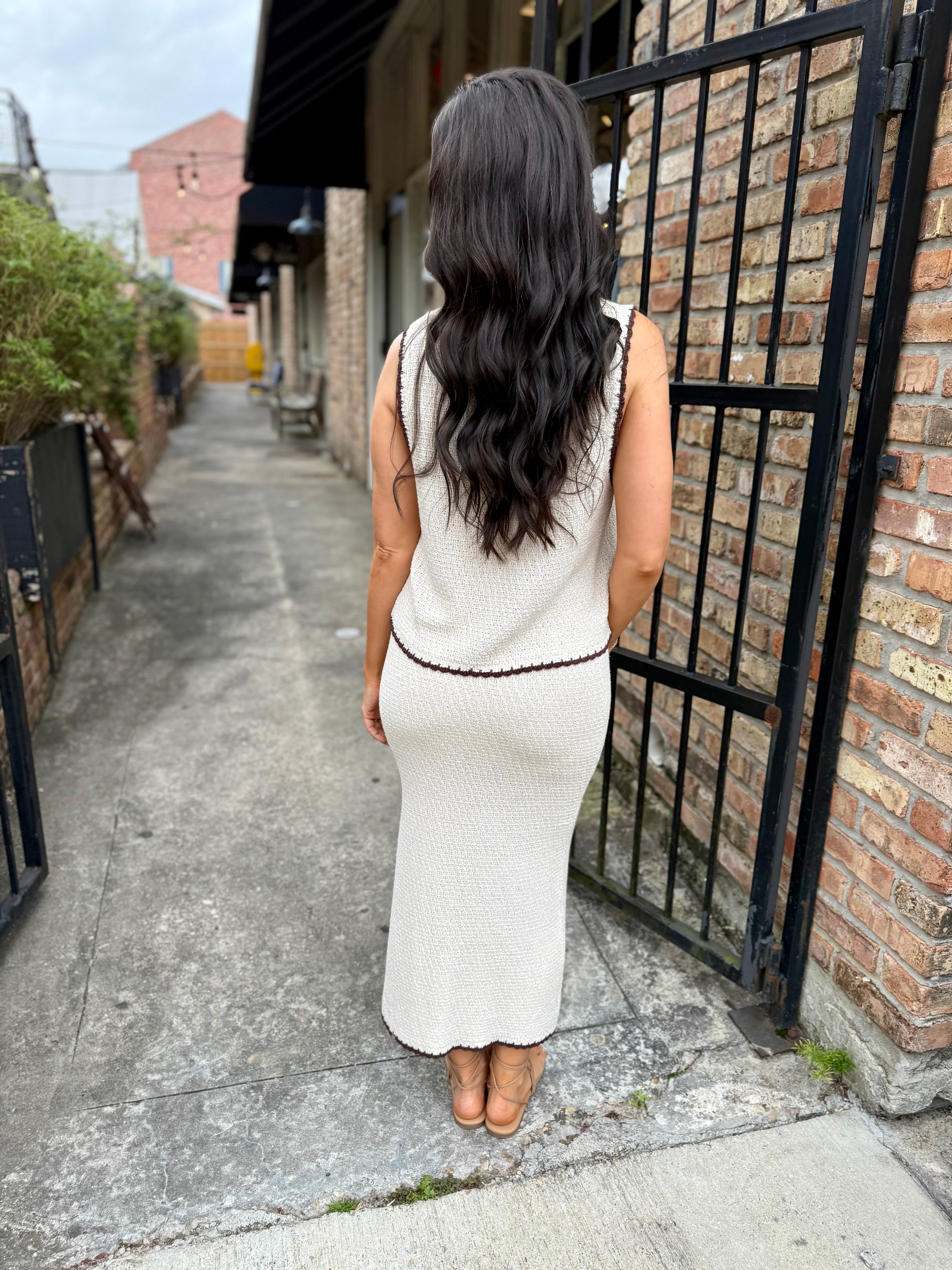 Z Supply Yessenia Whipstitch Skirt – Hazel Lane Boutique