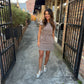 Z Supply Kalani Jersey Dress- Taupe