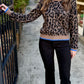 Lenny Leopard Sweater