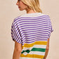 St. Ann Stripe MG Top