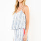 Michael Tank Top- White