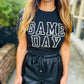 Puff Game Day Tee- Black