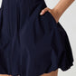Dyanne Dress- Midnight Blue