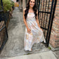 Botanical Maxi Dress