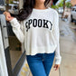 Z Supply Spooky Sweater- Sandstone