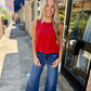 Meg (Resolution) HR Patch Pocket Denim