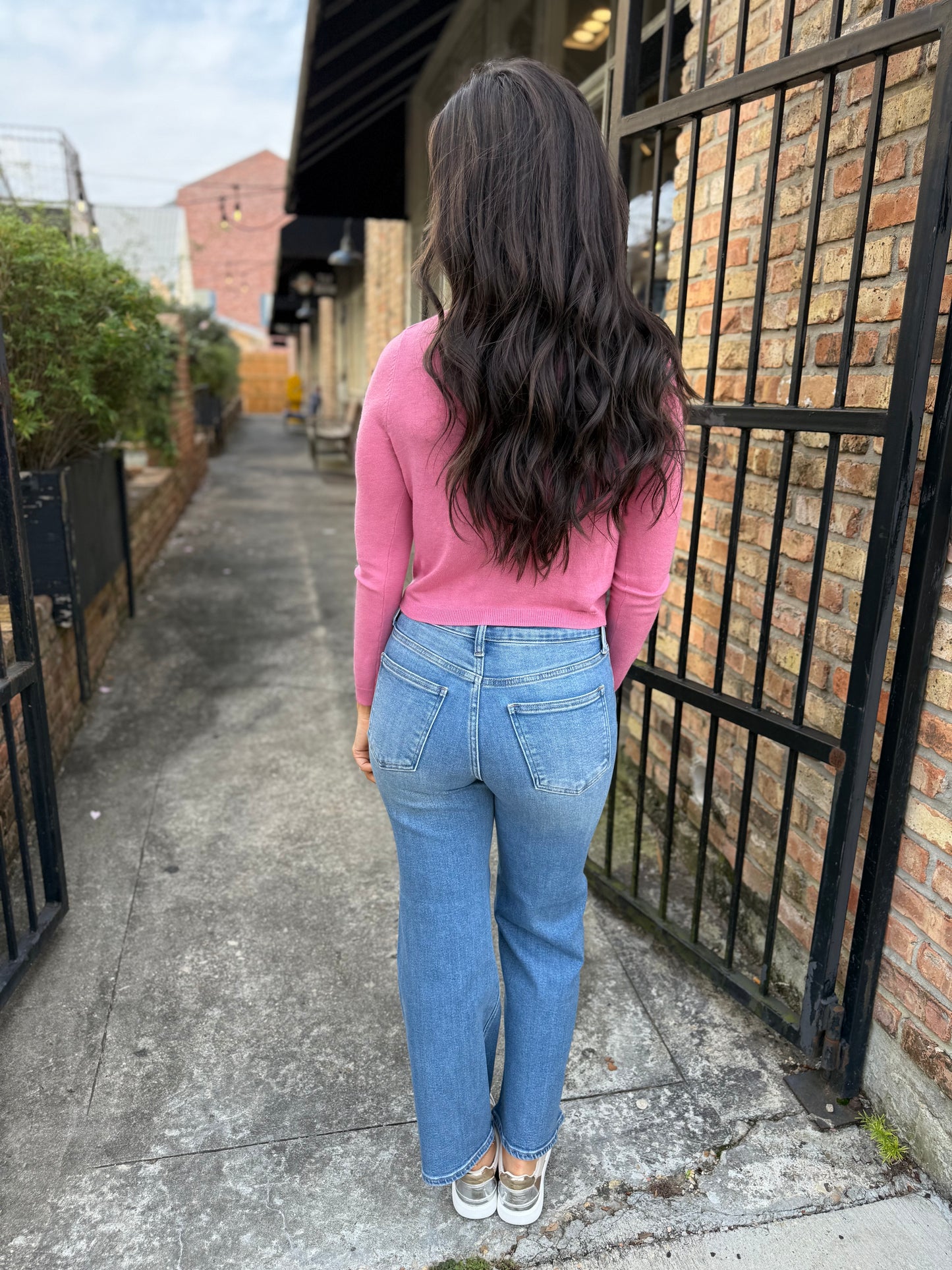 Giana Knit Cardigan- Dusty Rose