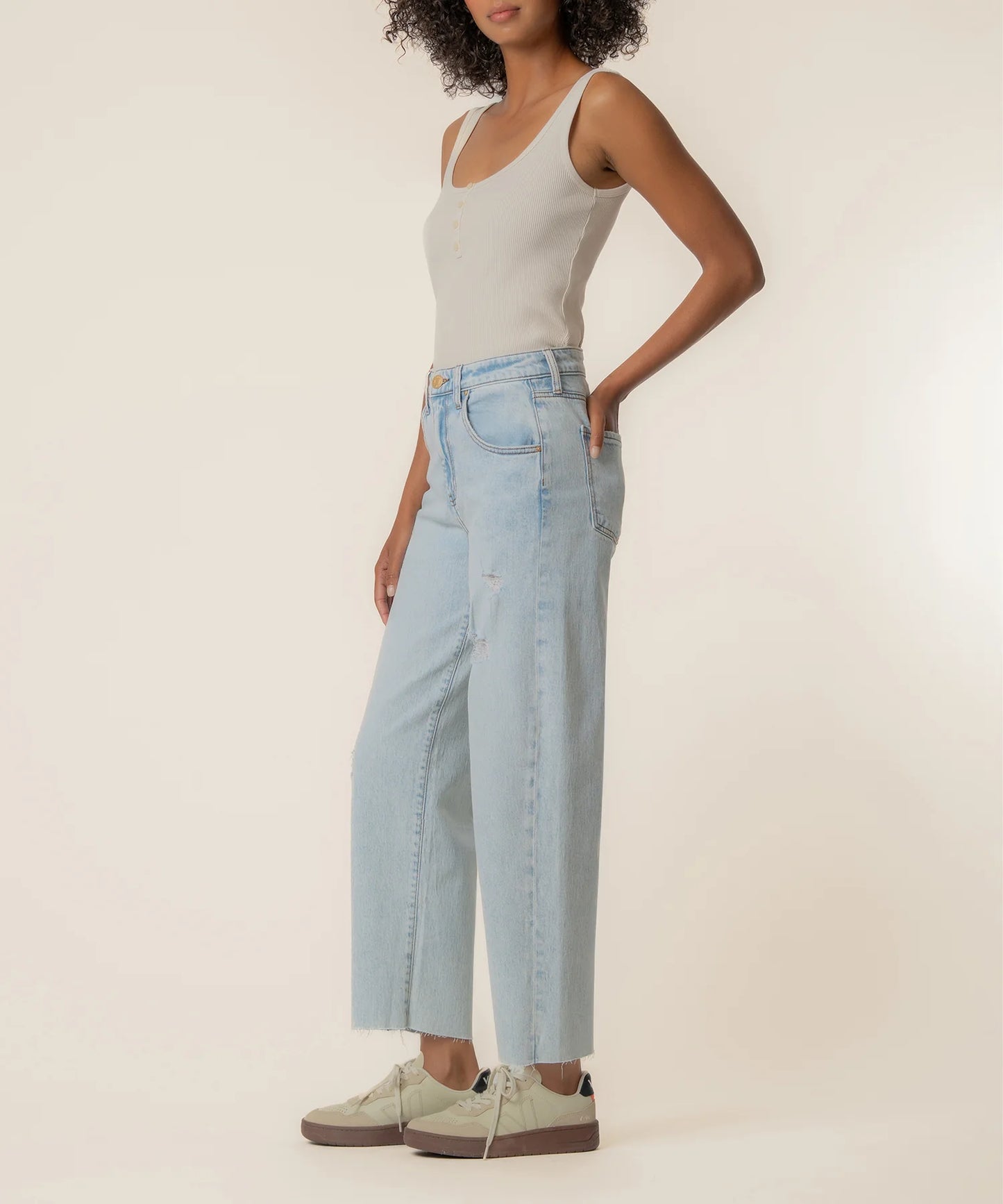 Gwen (Carel-Care) High Rise Wide Leg