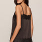 Z Supply Roselle Lace Cami-Cocoa Bean
