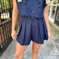 Sigur Scallop 2 PC Set- Navy
