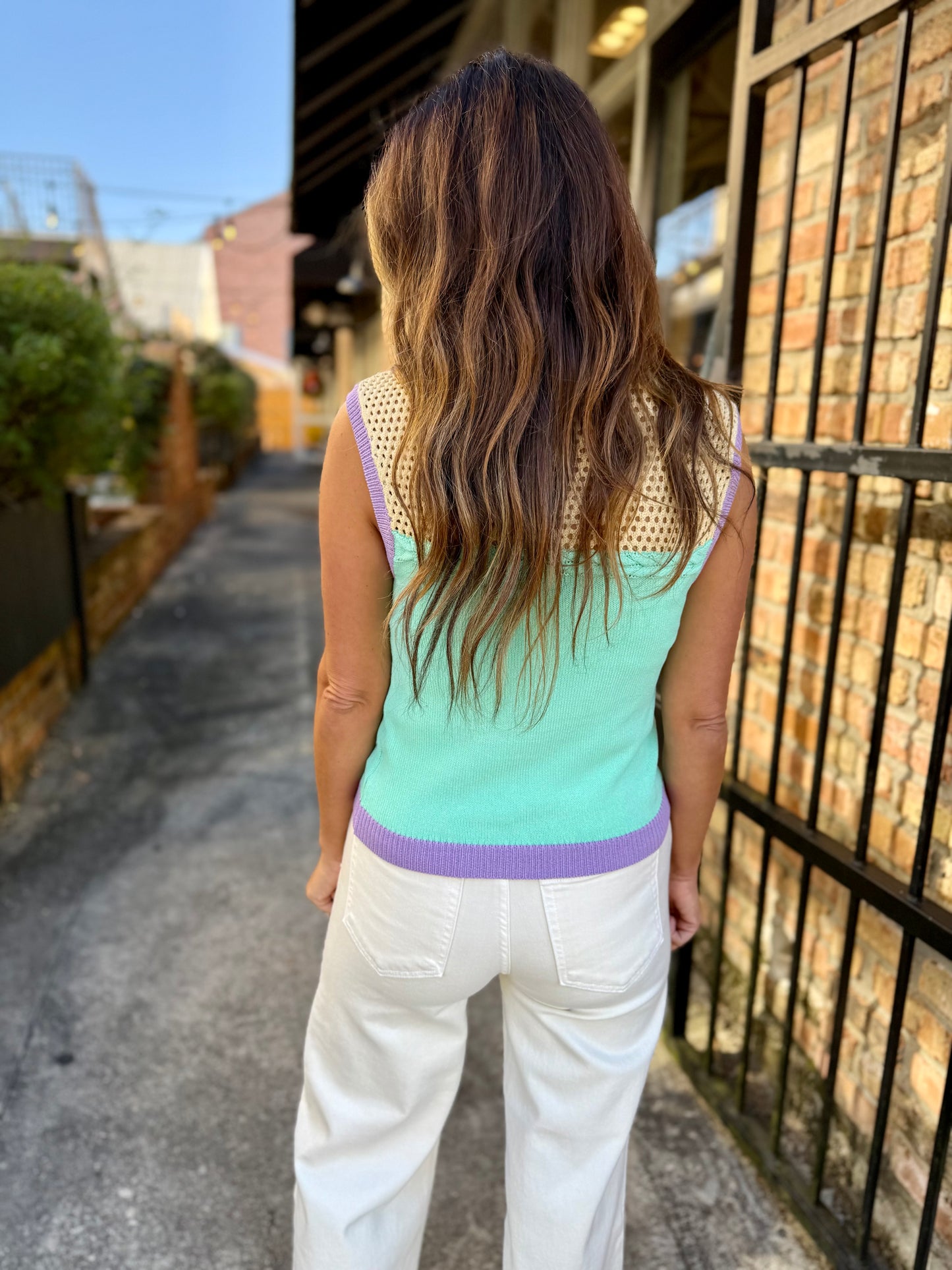 MG Braided Crochet Top