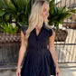 Dyanne Dress- Black