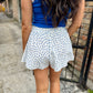 Tidepool Shorts- White
