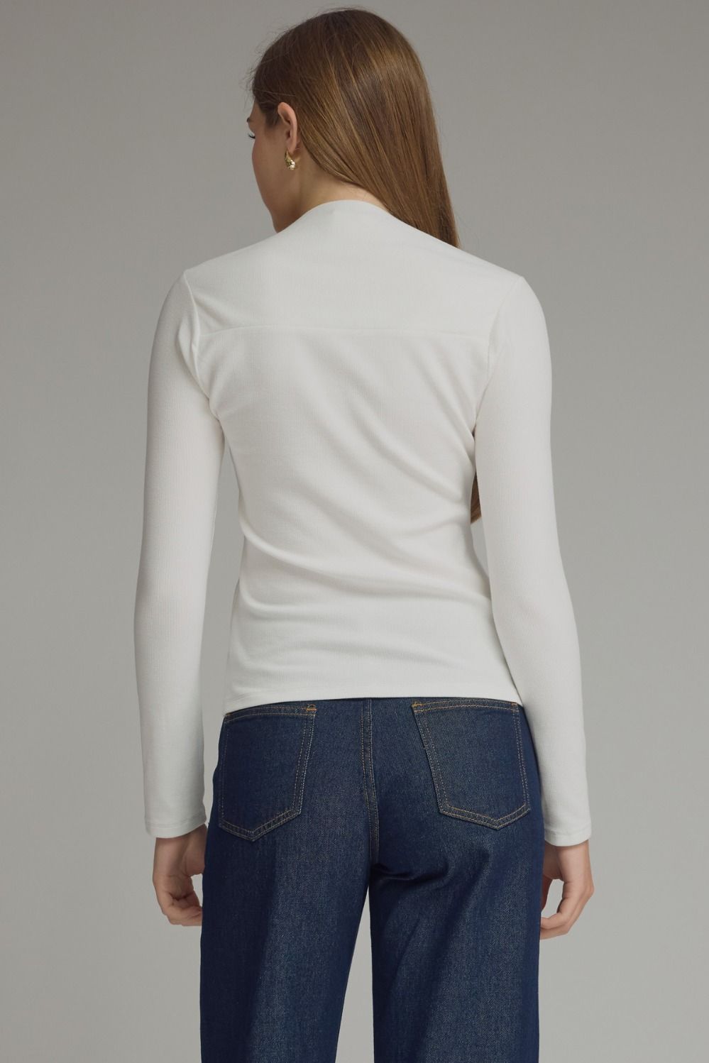 Theo Top- Off White