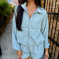 Johnson Windbreaker- Earthy Mint