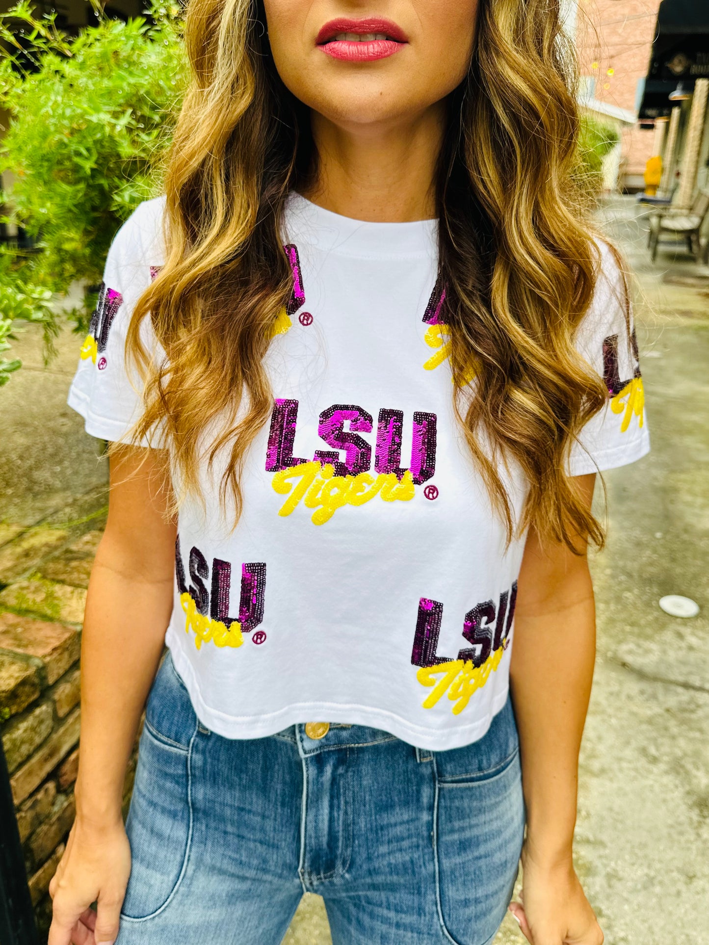 LSU Takeover Tee